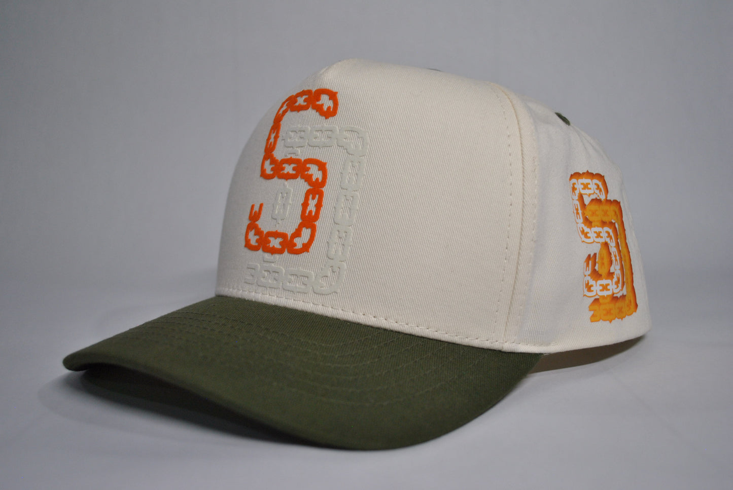 SD Palmtrees (Creme) Snapback