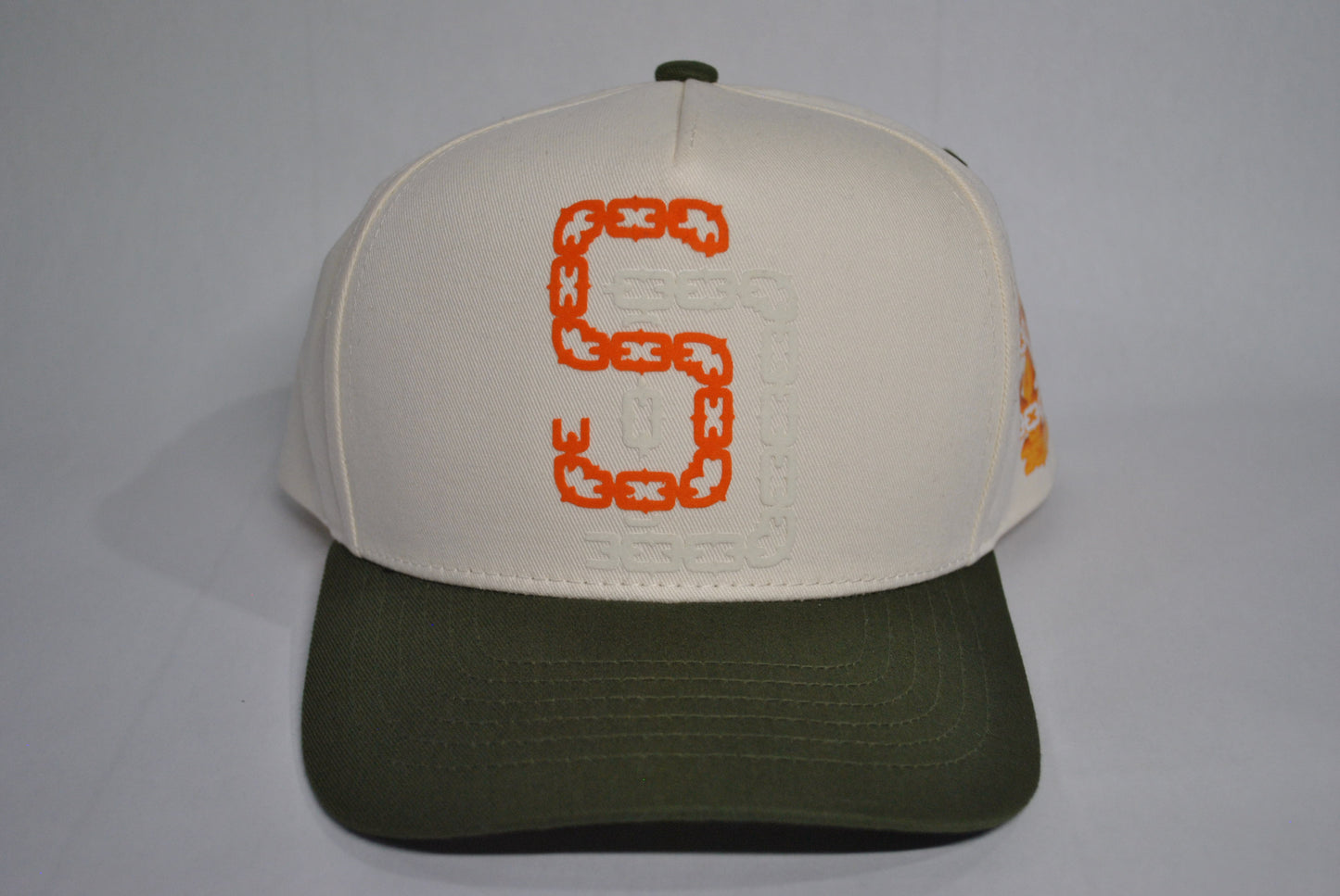 SD Palmtrees (Creme) Snapback