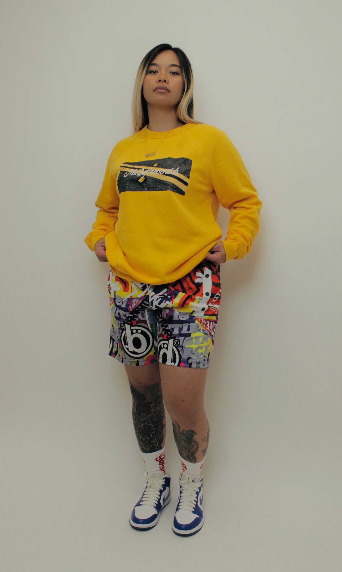 MaDefromscratch 3.0 Crewneck