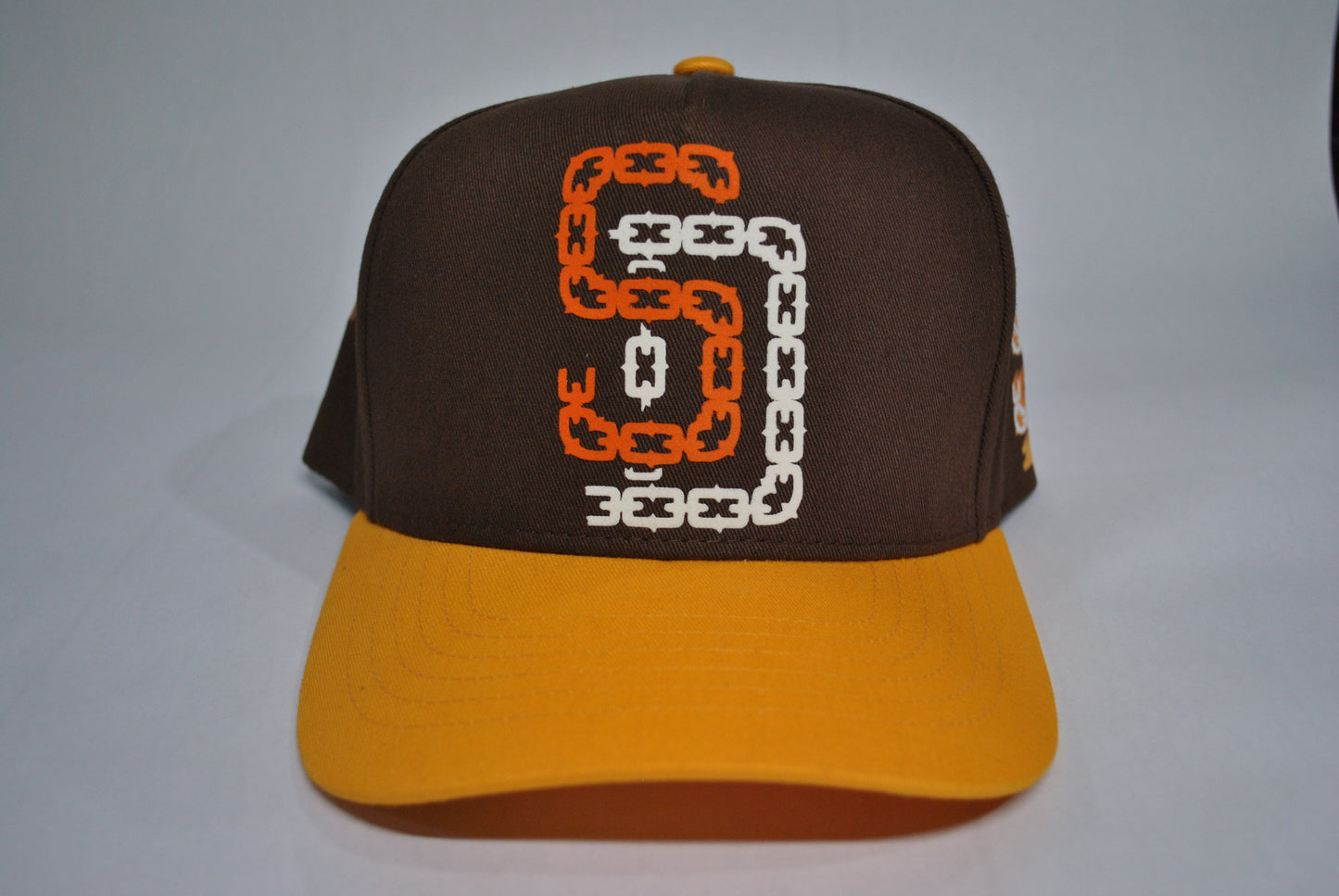 SD Palmtrees (Brown) Snapback
