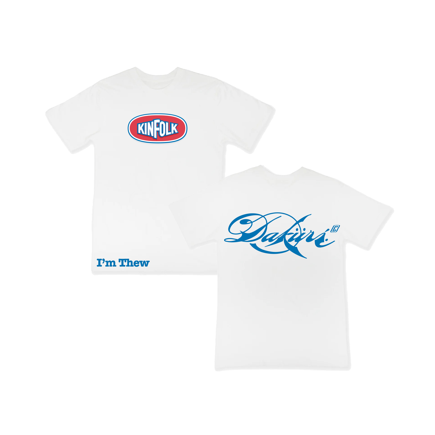 Daküri “Cookout” Tshirt white