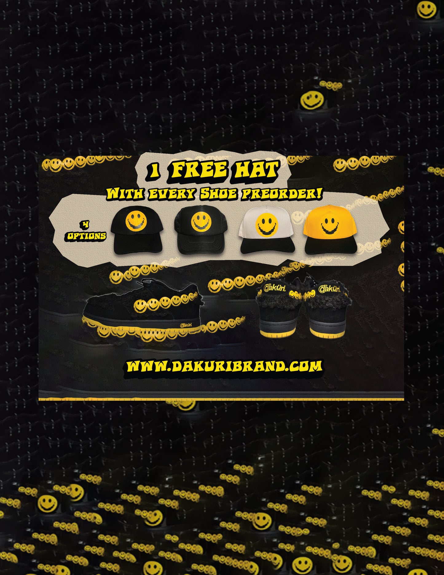 I'm OK Smilee Baseball hat
