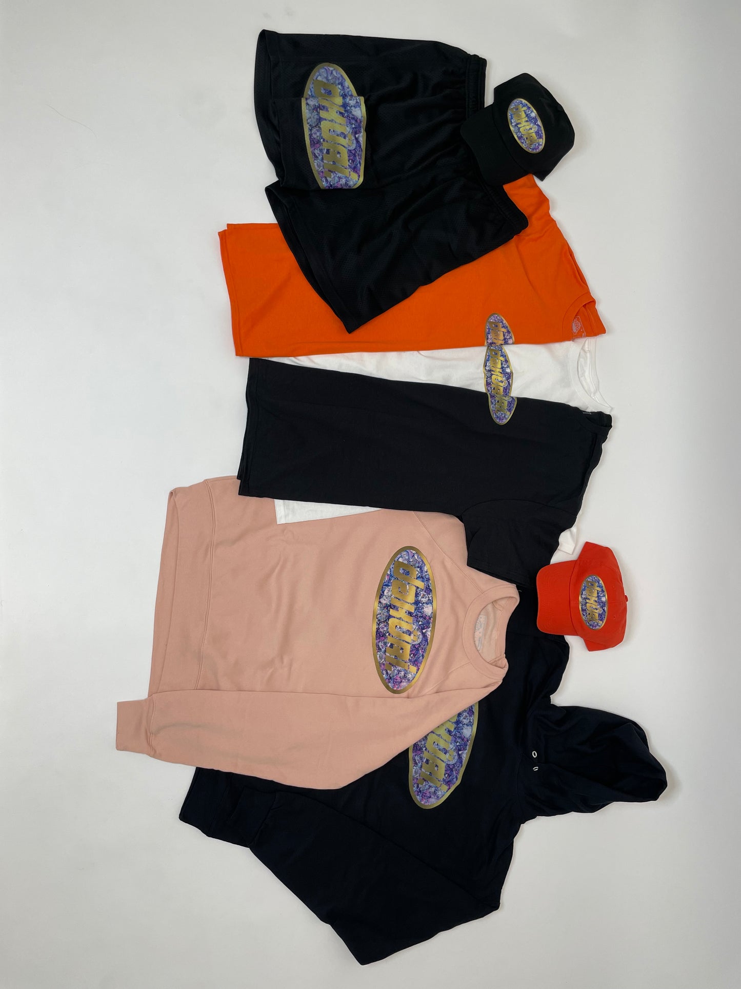 Black “Blang Blang” Hoodie