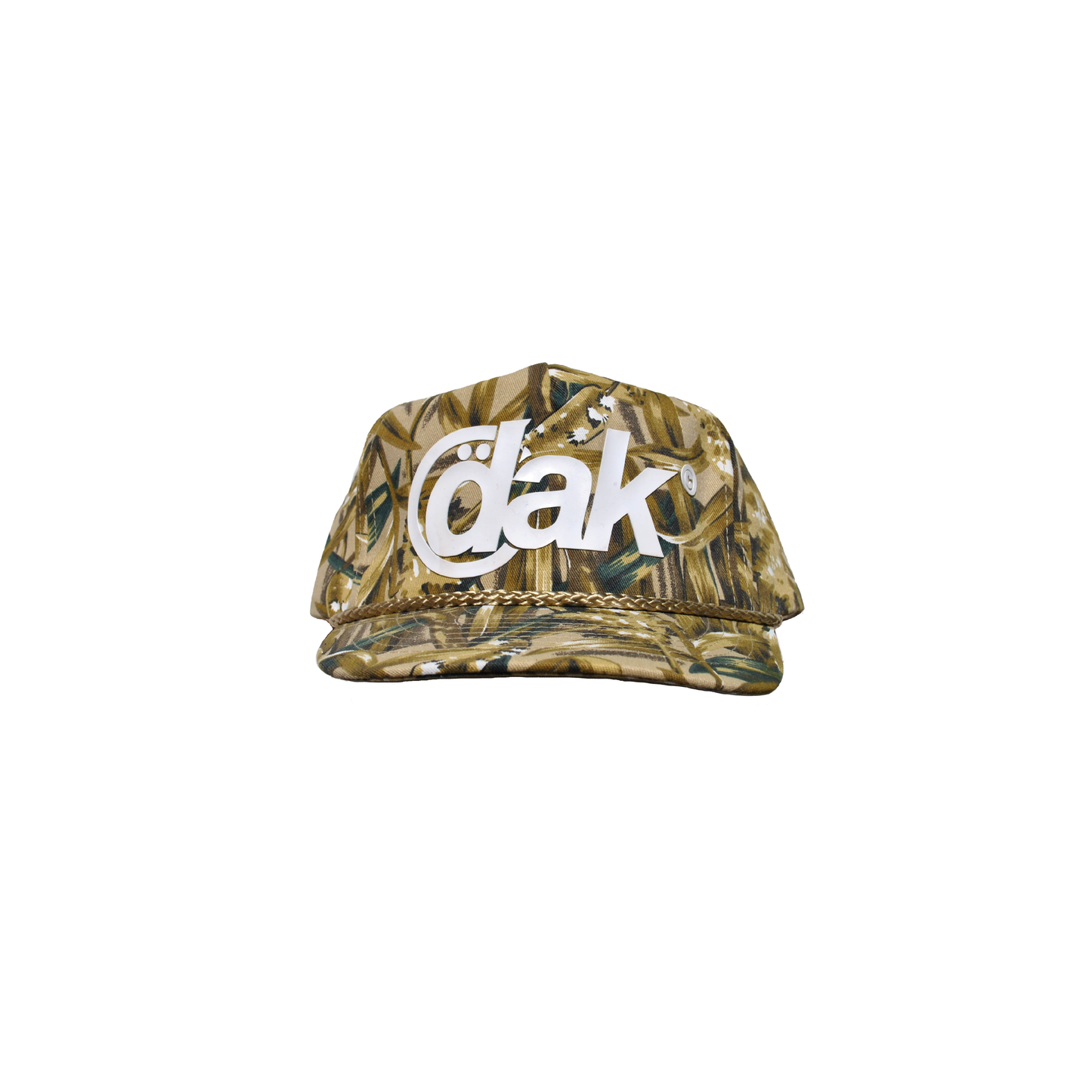 Daküri “dak" Essential Camo Snapback