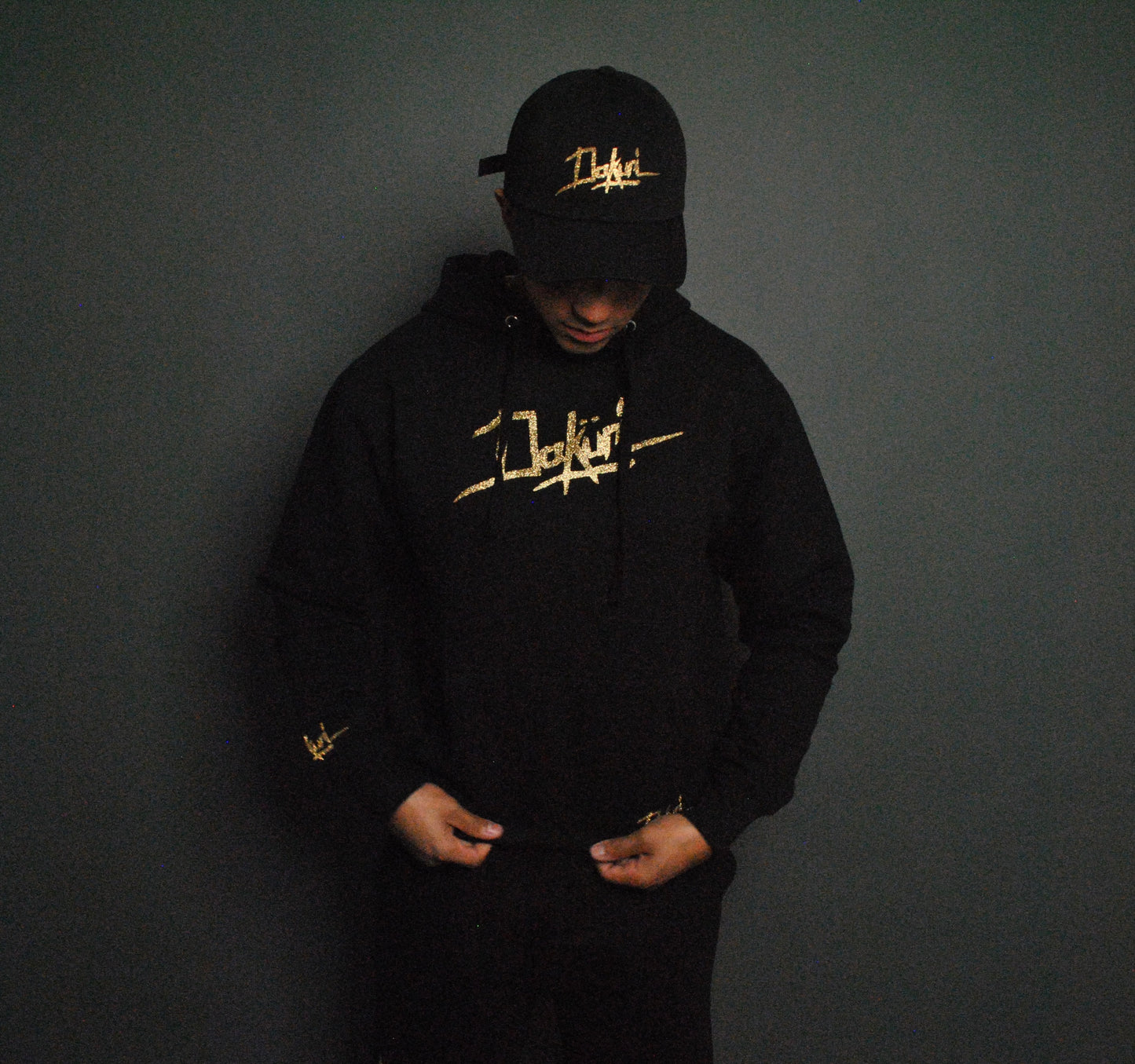 "Sketchy Gold" Sweatshorts