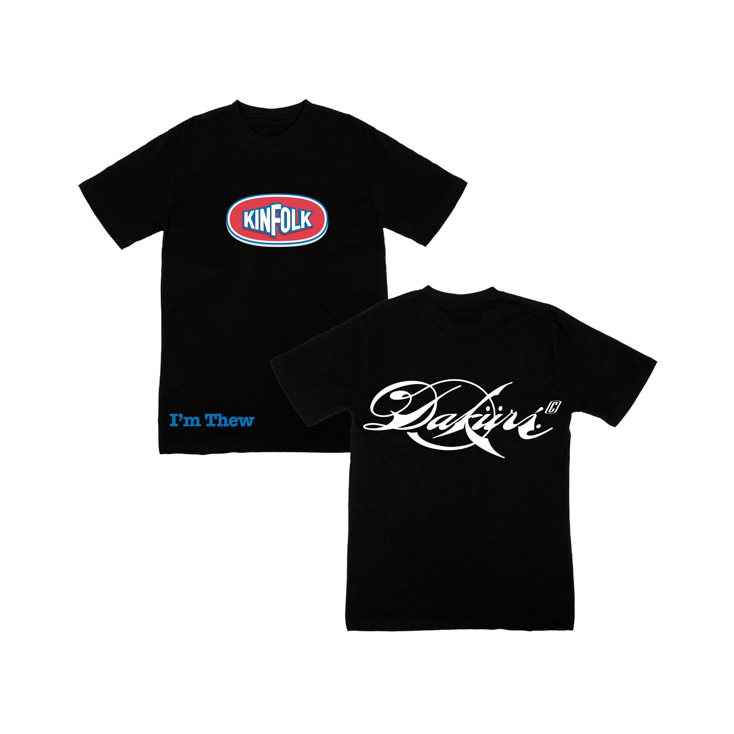 Daküri “Cookout” Tshirt Black
