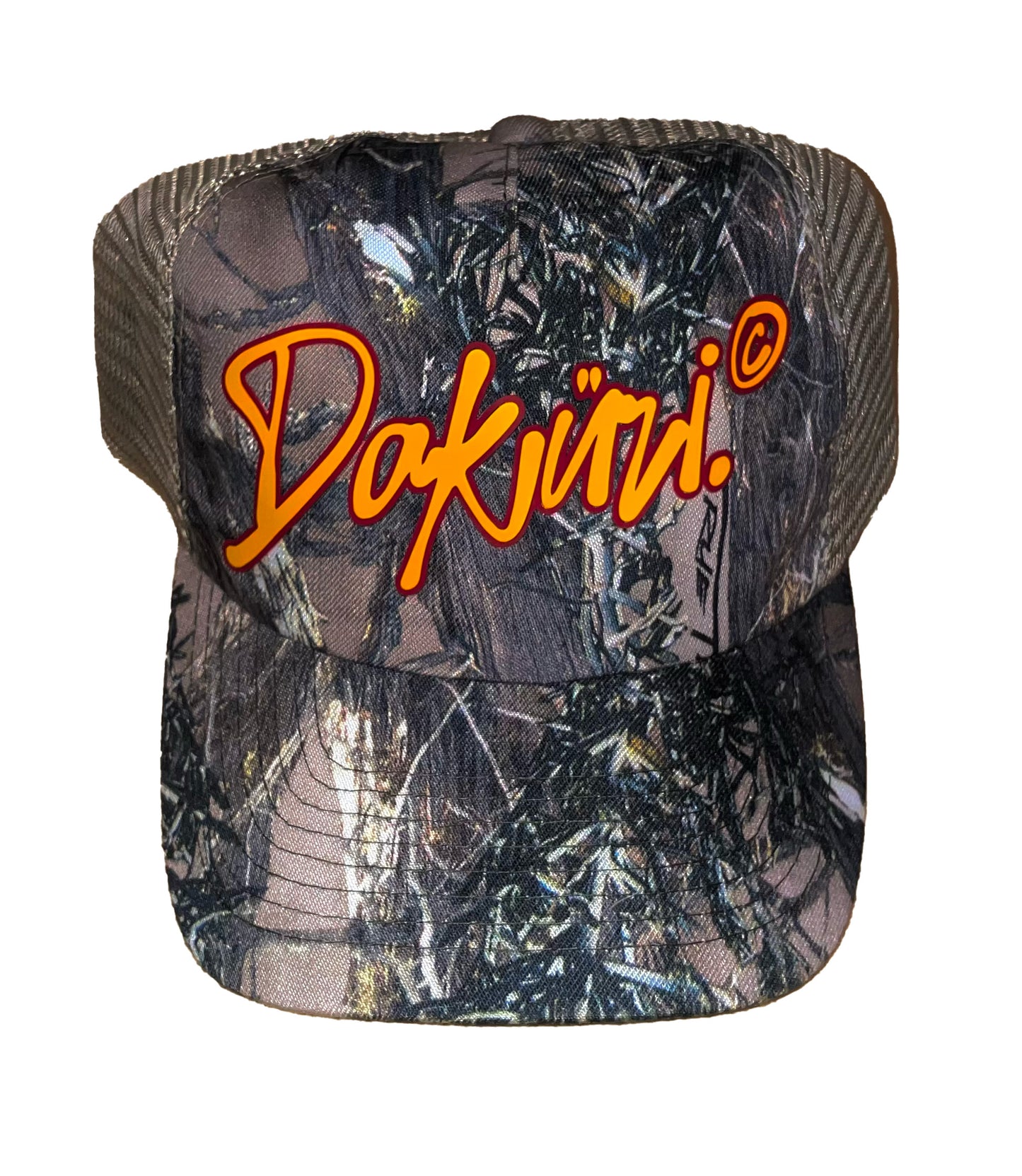 Messy Forest V2 Strapback Trucker hat