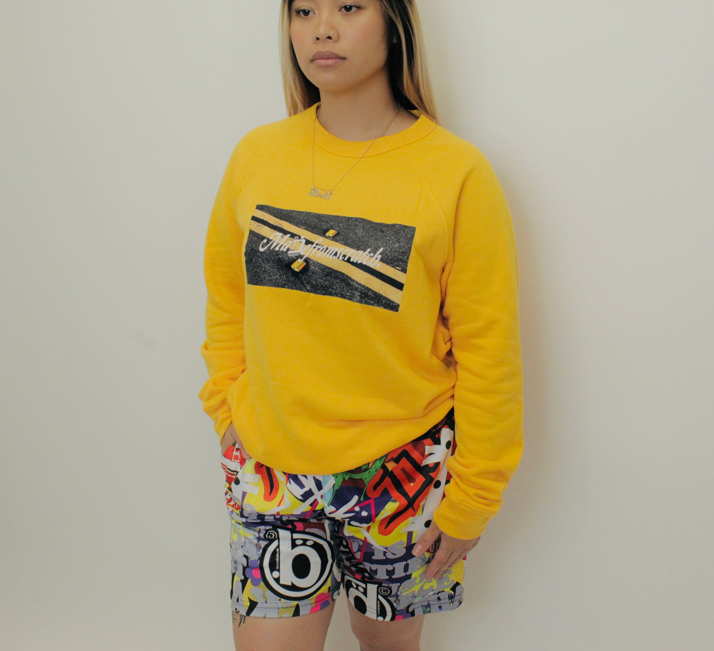 MaDefromscratch 3.0 Crewneck