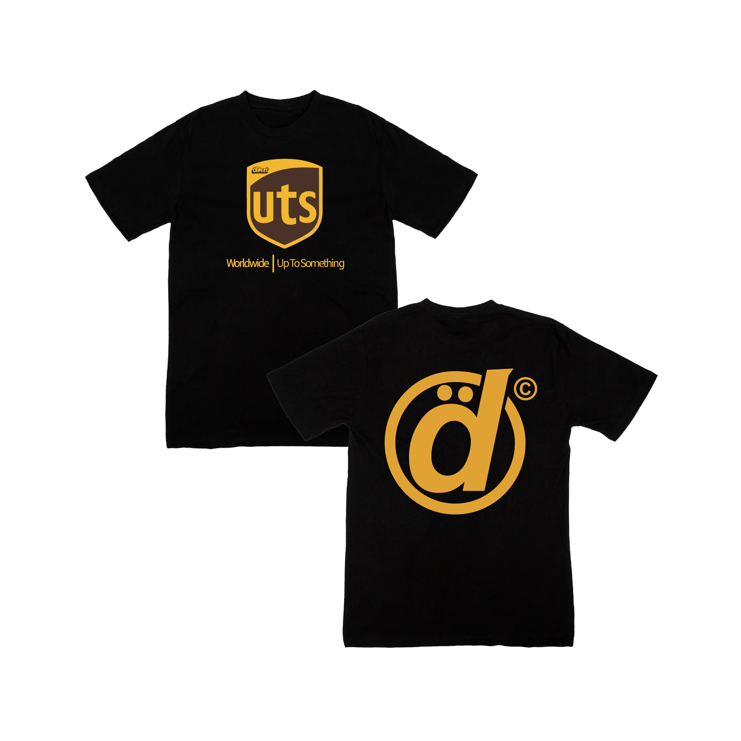 Daküri “Up To Something” Tshirt Black