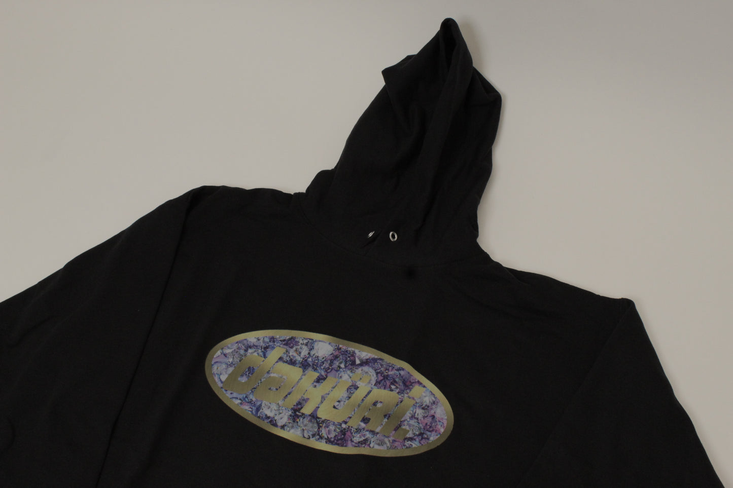 Black “Blang Blang” Hoodie
