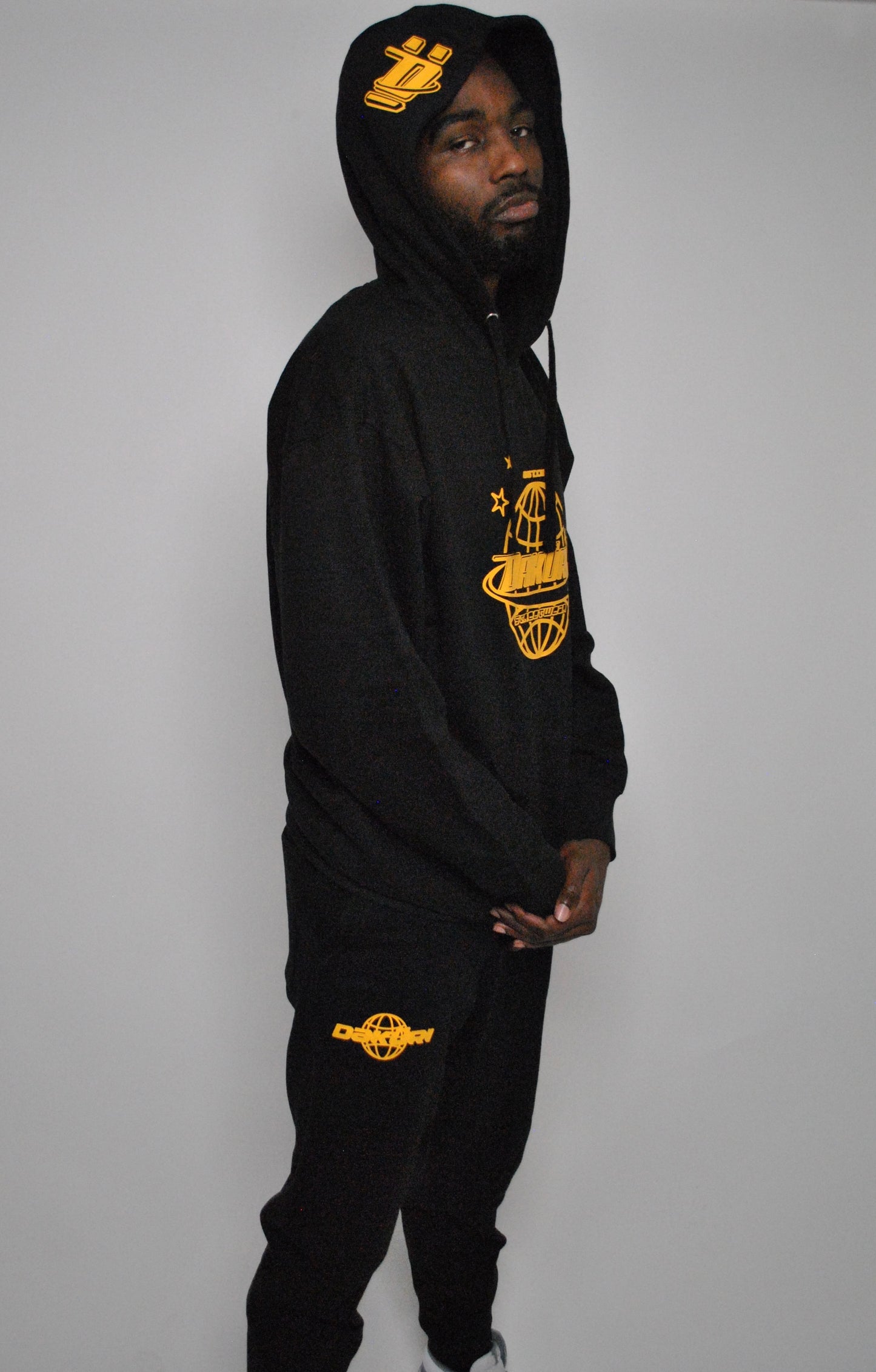 Worldwide Influencers 2.0 Black Hoodie