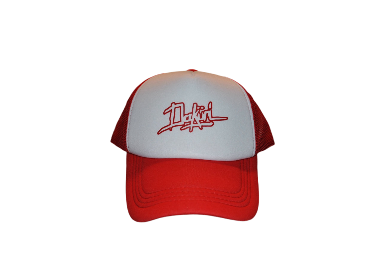 Sketchy Logo trucker hat