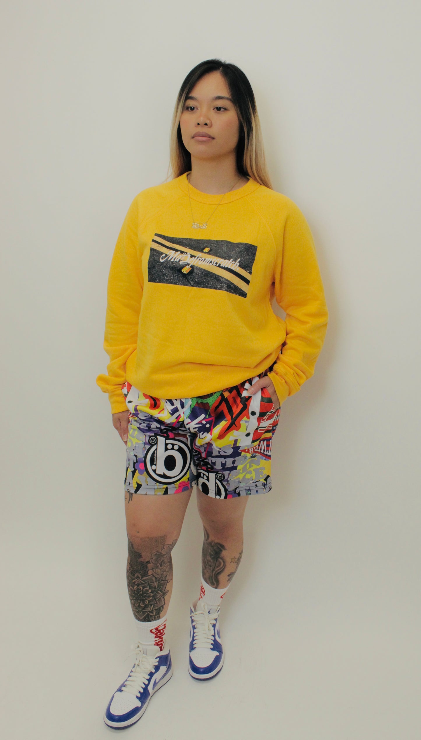 MaDefromscratch 3.0 Crewneck