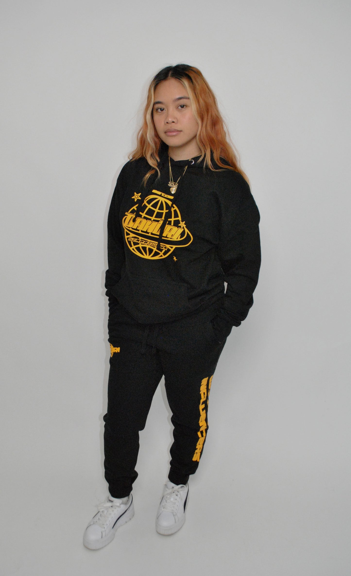 Worldwide Influencers 2.0 Black Hoodie