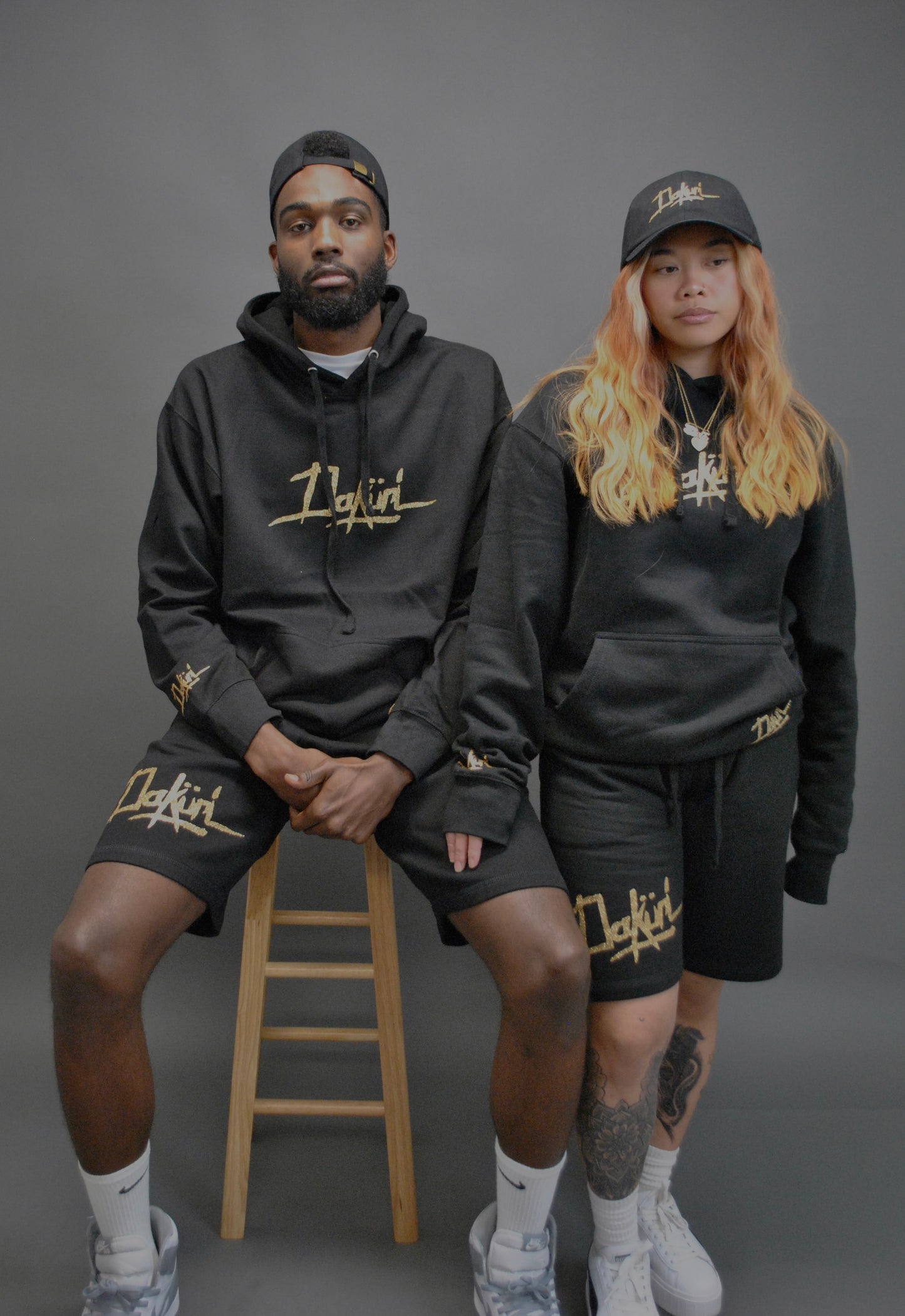 "Sketchy Gold" Sweatshorts