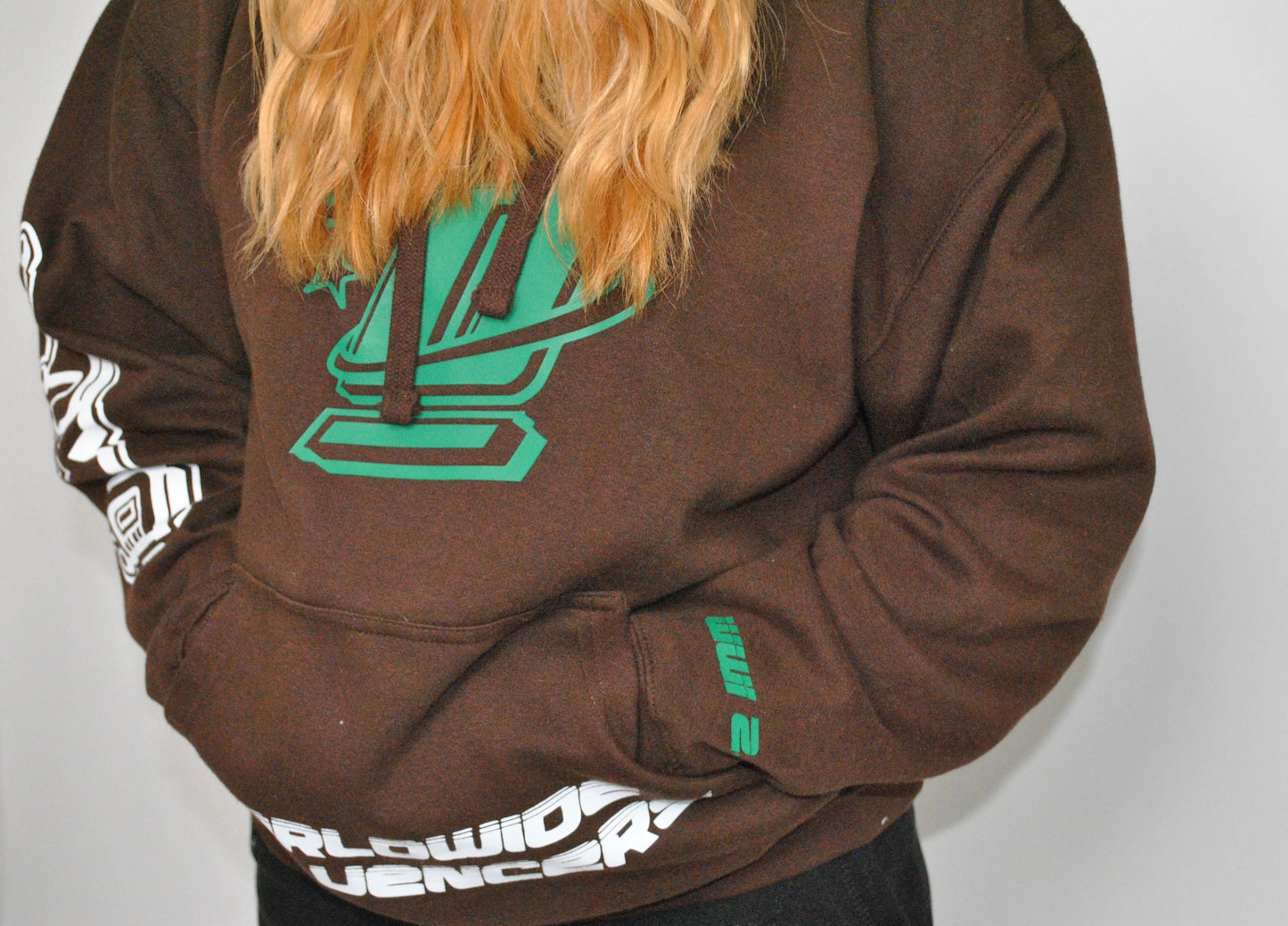 Worldwide Influencers 2.0 Brown Hoodie