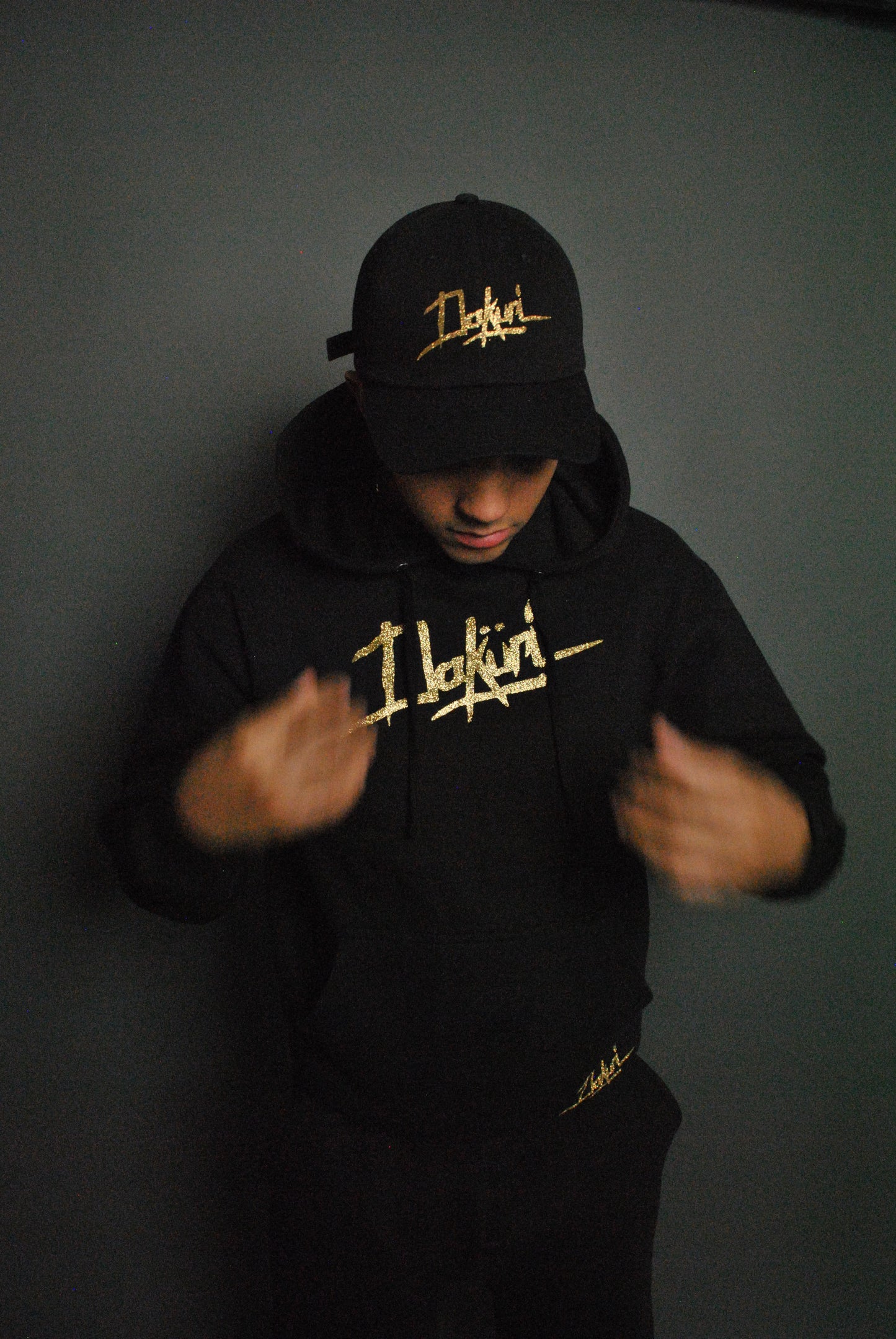 "Sketchy Gold" Hoodie