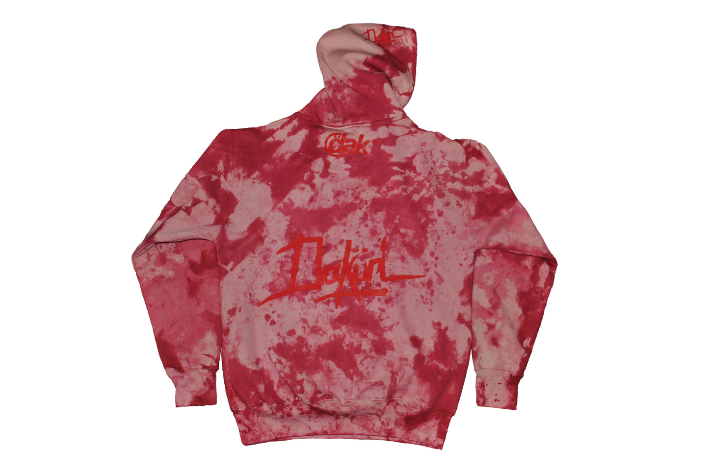 “Creamsicle” Tie Dye hoodies