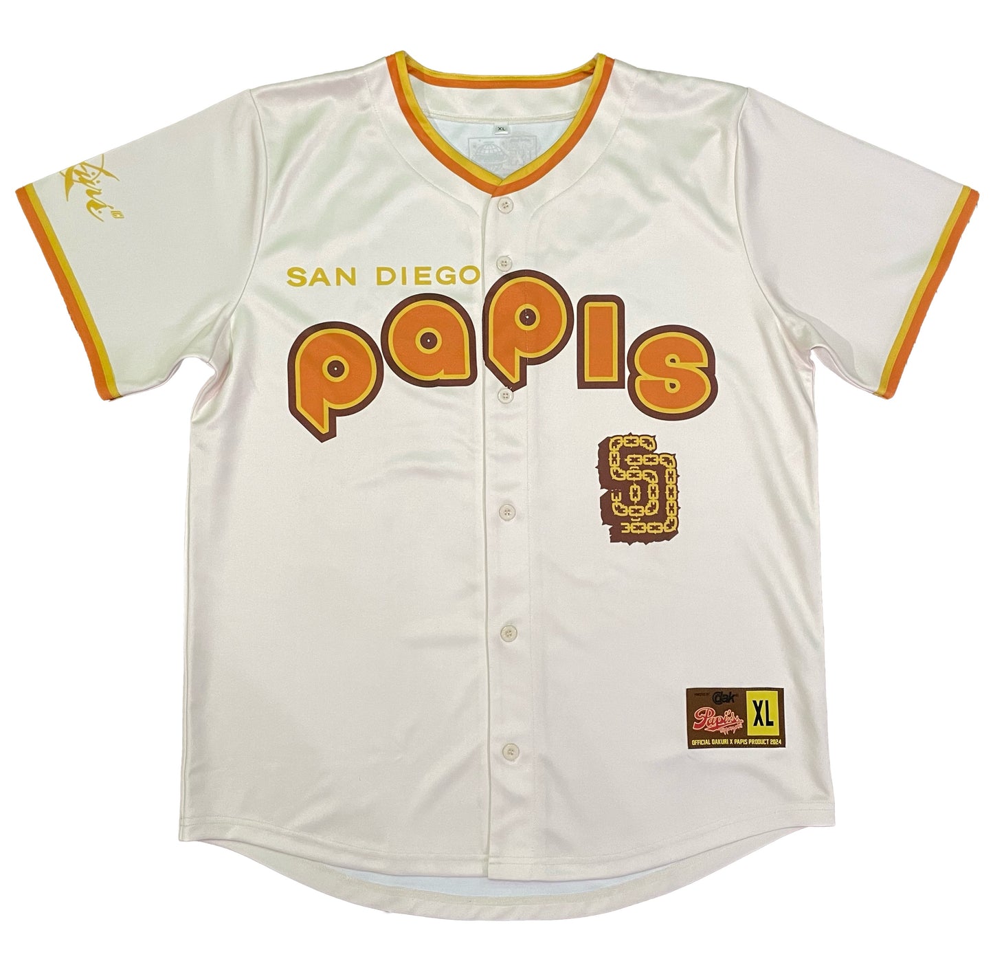 Daküri X Papi’s Teppanyaki SD Palmtrees Jersey *PRE-ORDER*