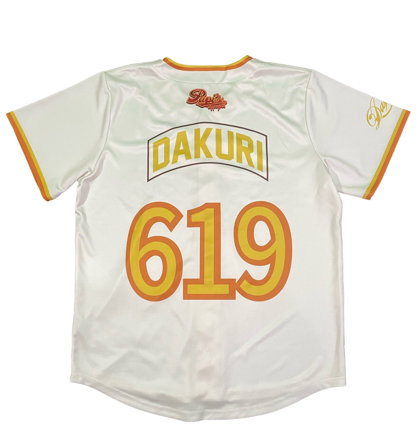 Daküri X Papi’s Teppanyaki SD Palmtrees Jersey *PRE-ORDER*