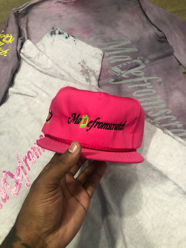 MaDefromscratch 2.0 V1 Retro/Vintage style zip-back Cap