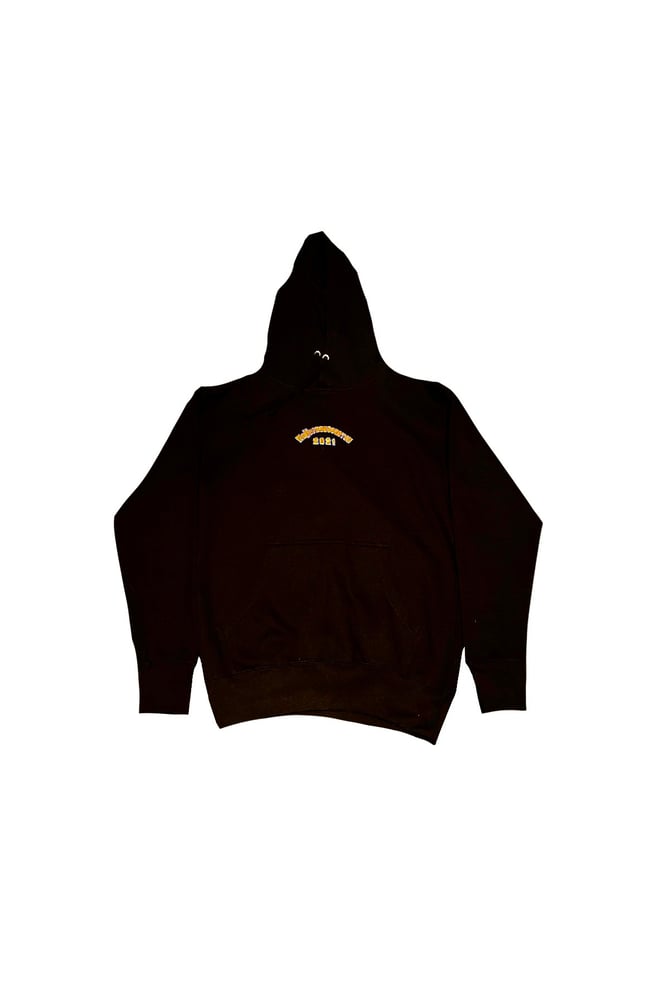 (Black) MaDefromscratch Varisty 2021 Hoodie