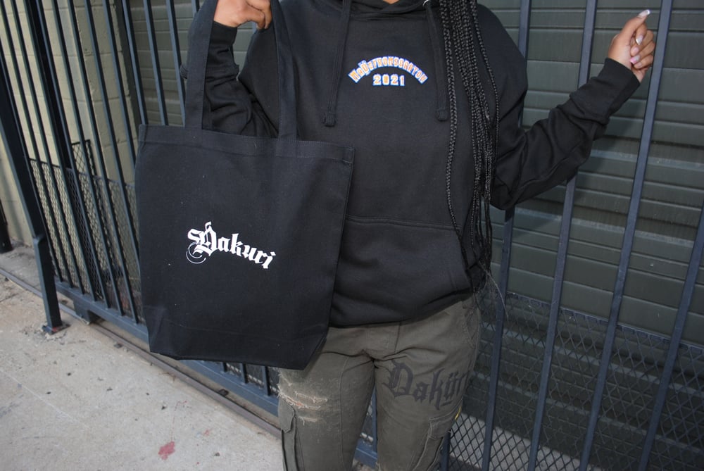 (Black) MaDefromscratch Varisty 2021 Hoodie