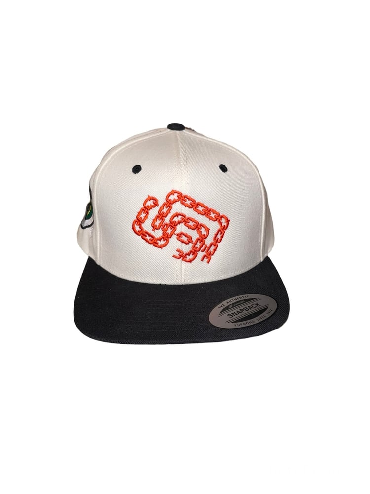 Chain SD logo Snapback (Embroidered Exclusive #1)