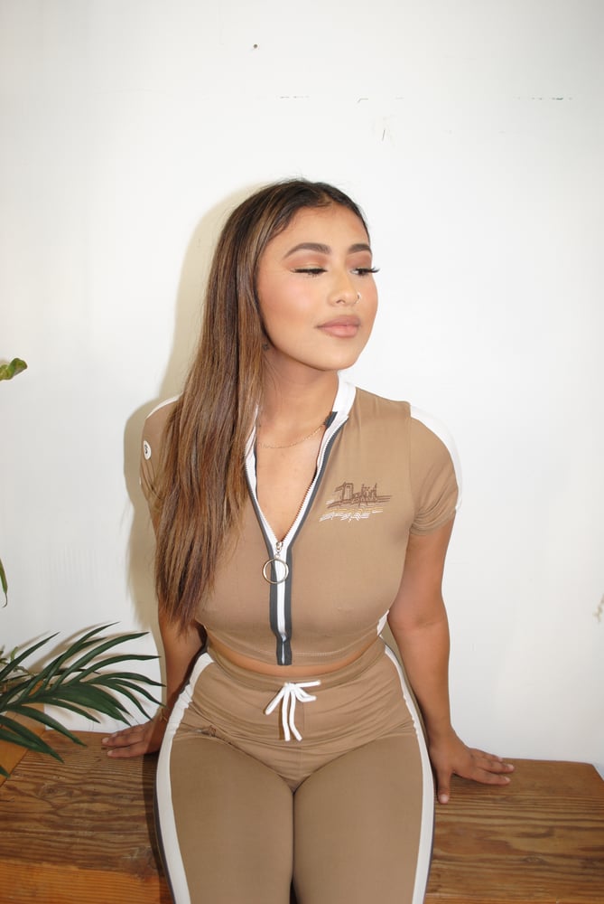 Daküri Sketchy Multi Women's Jumpsuit set