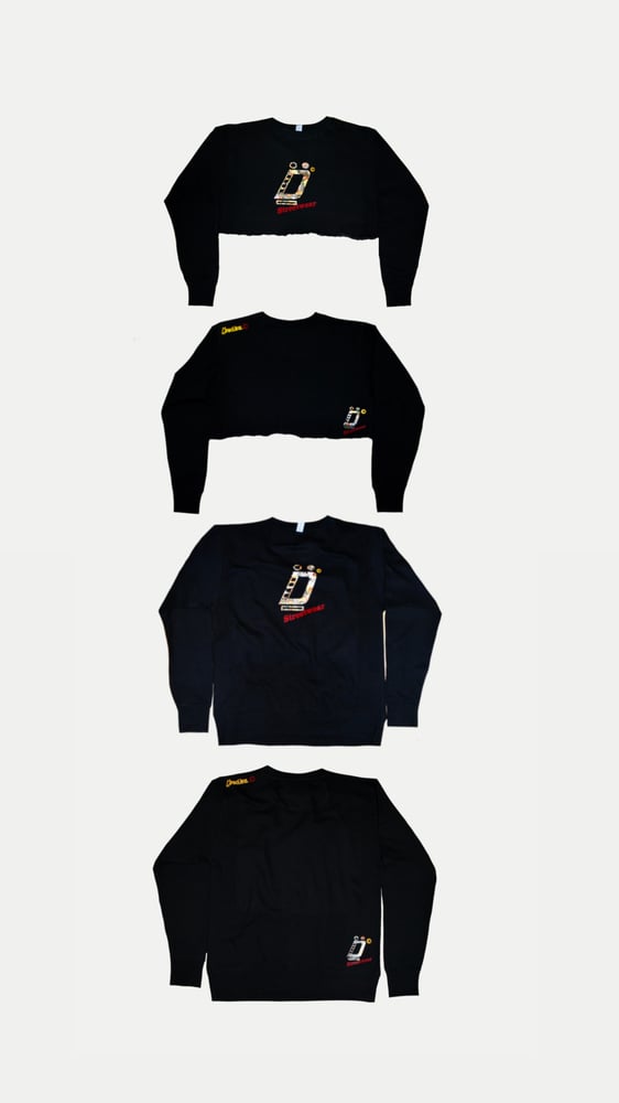 Daküri Streetwear Logo "Tropical Cheetah" Crewneck sweater