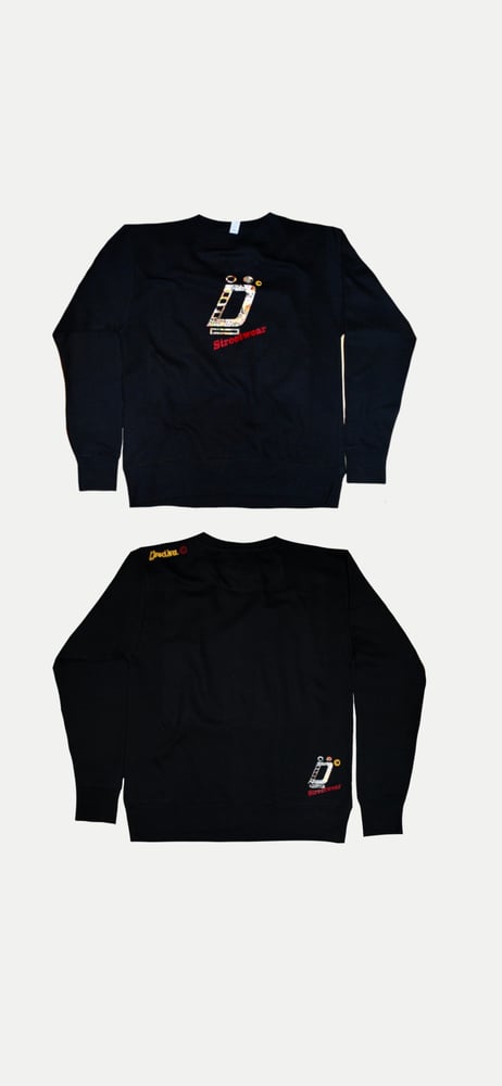 Daküri Streetwear Logo "Tropical Cheetah" Crewneck sweater