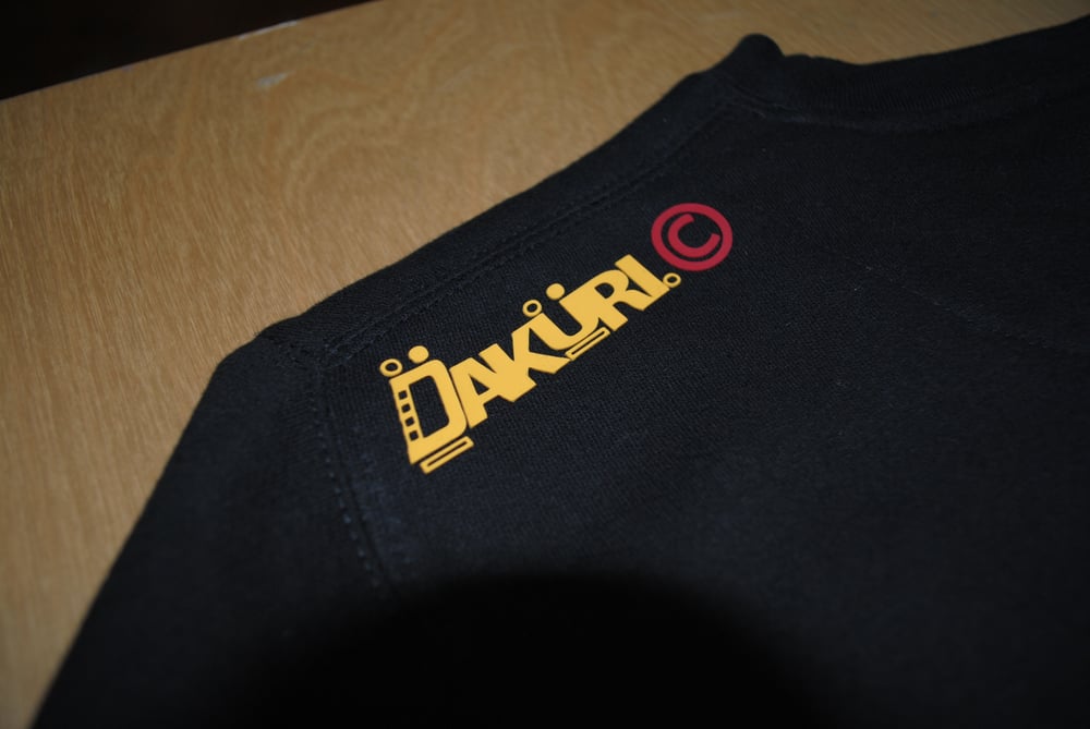 Daküri Streetwear Logo "Tropical Cheetah" Crewneck sweater