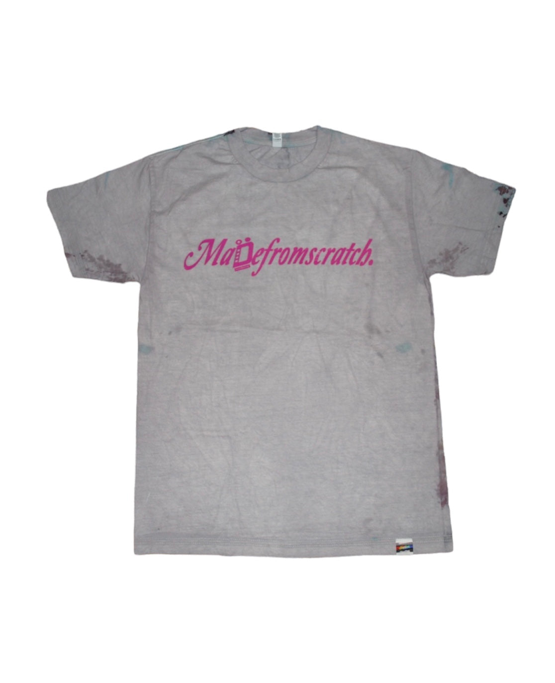 MaDefromscratch 2.0 V1 TyeDye Special Effects Tshirt.