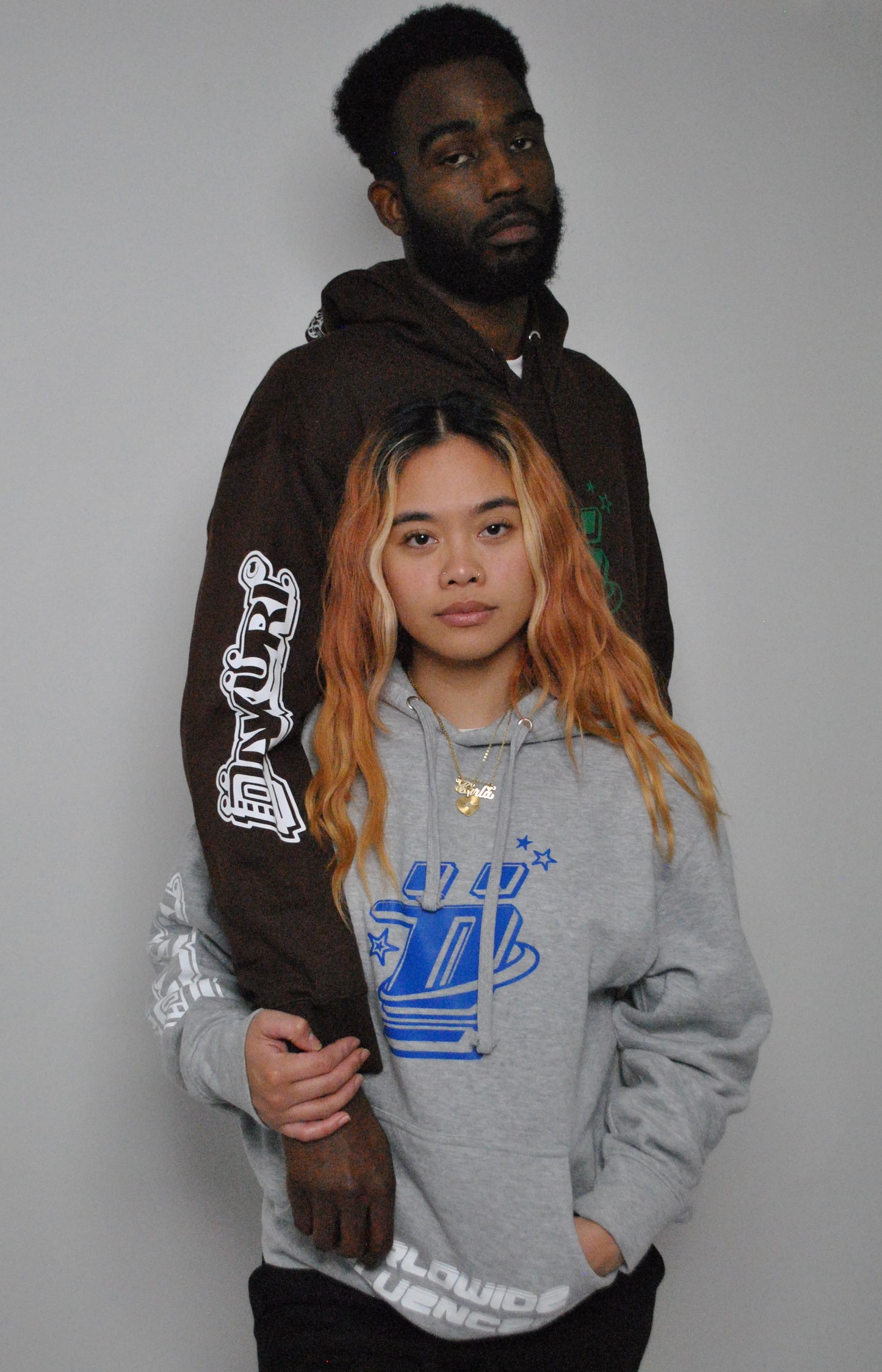 Worldwide Influencers 2.0 Grey Hoodie