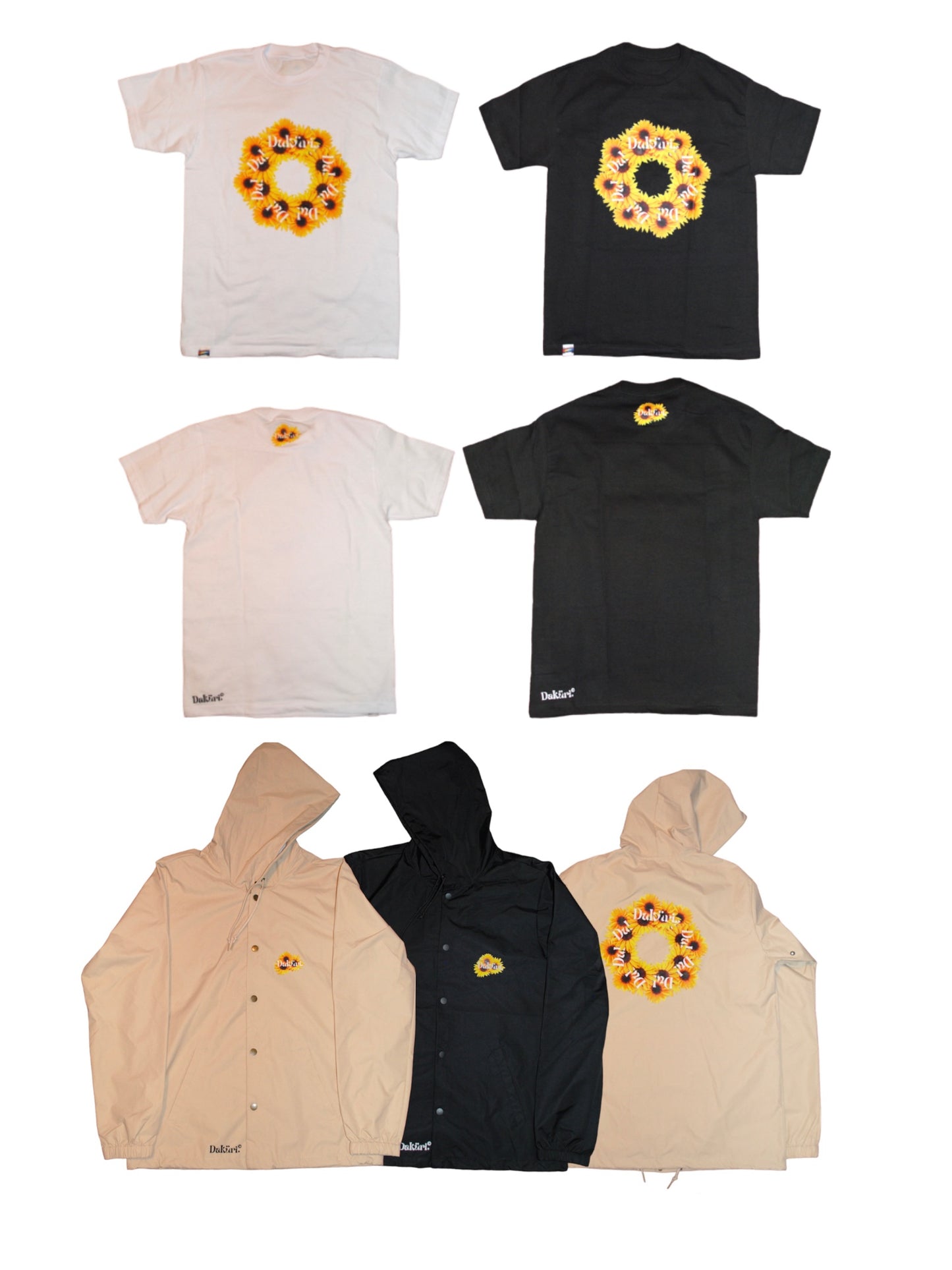 White “Sunshine” Tshirt