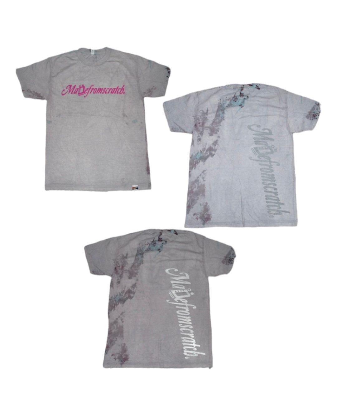 MaDefromscratch 2.0 V1 TyeDye Special Effects Tshirt.