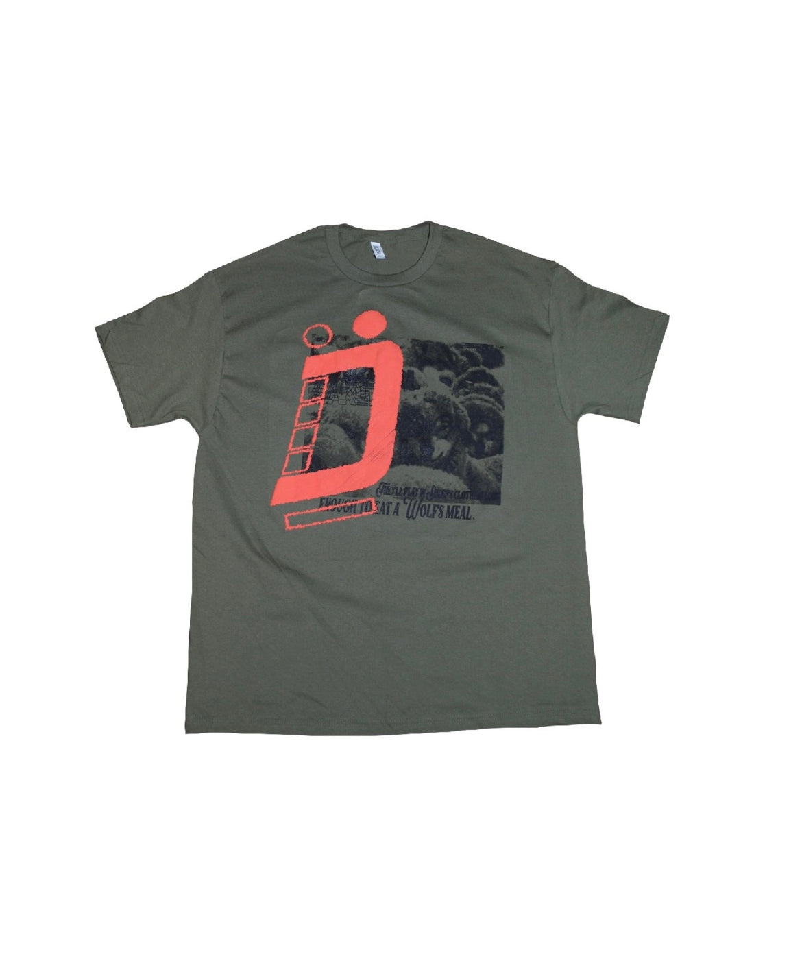 Olive “Not what it seems” Tshirt