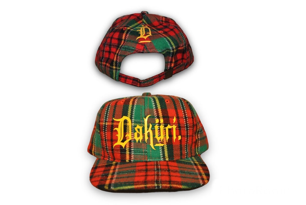 Scottish Goth Strapback Cap