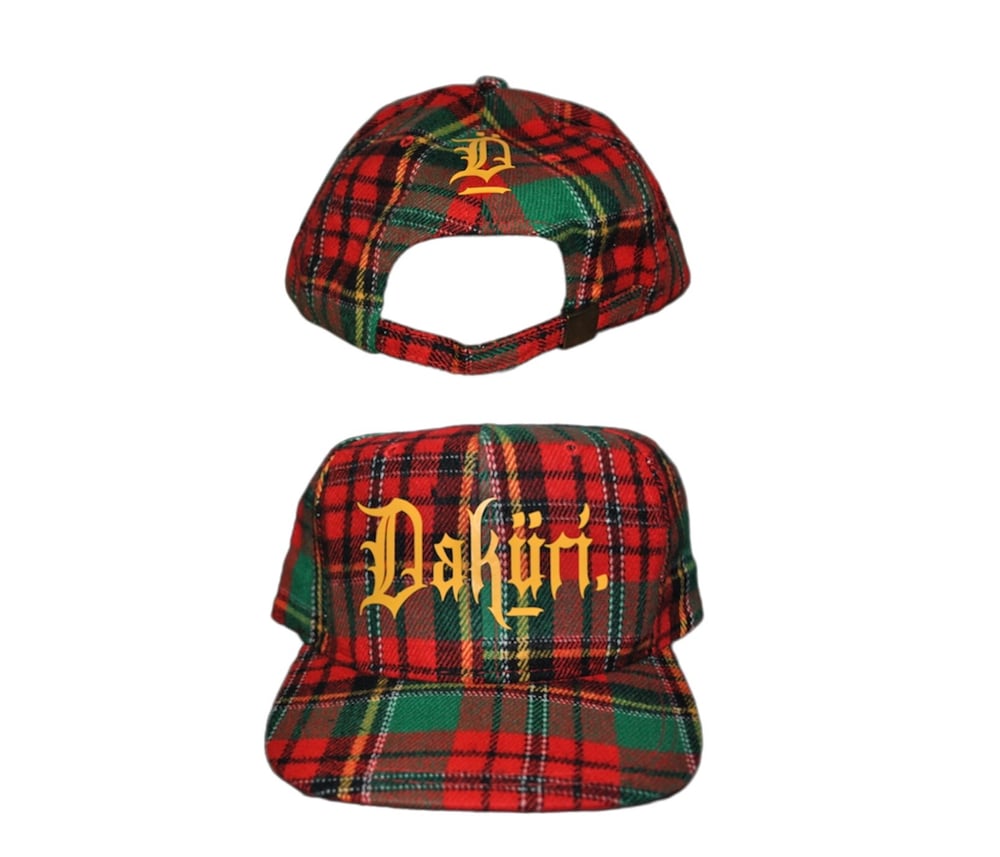 Scottish Goth Strapback Cap