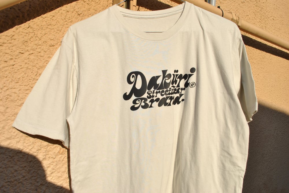Vintage Groove tshirt (Light grey)
