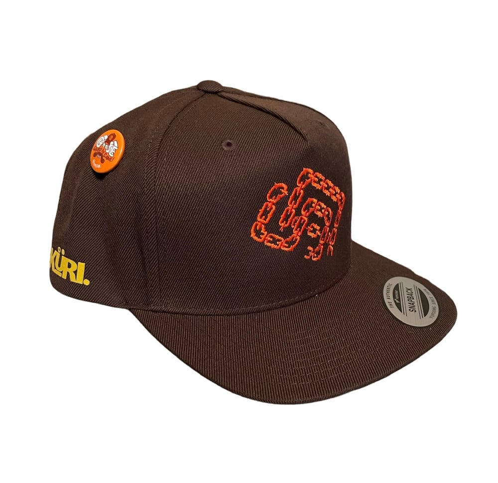 Vintage style SD Chain Palmtrees Snapback