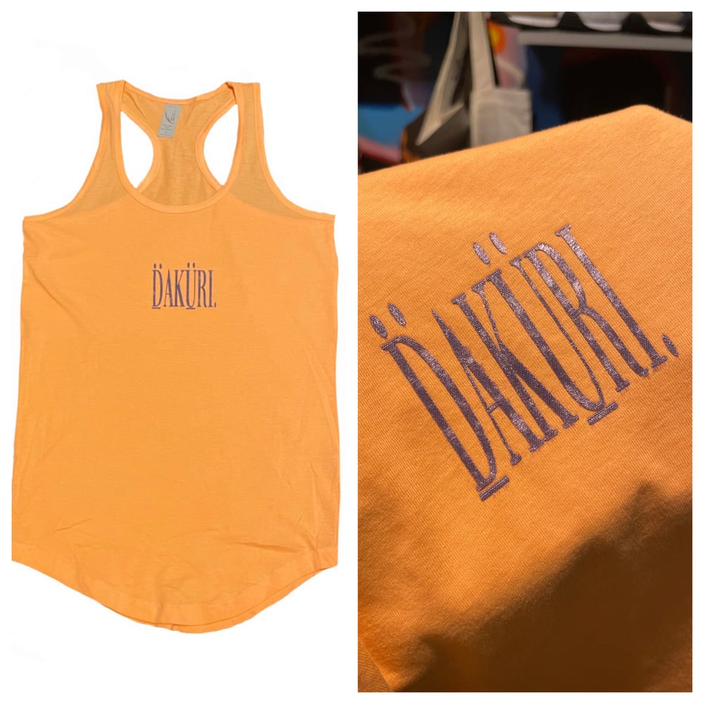Women's Daküri Belvet Magazine TankTop