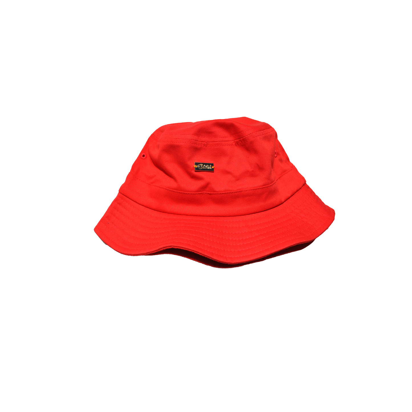 Daküri "Essential Badge" Bucket hat Red