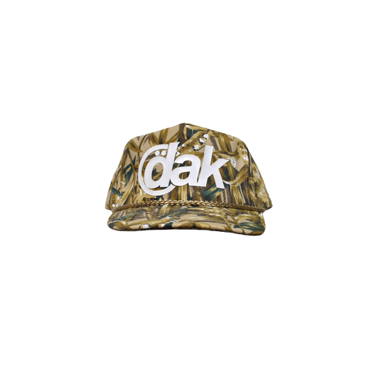 Daküri “dak" Essential Camo Snapback