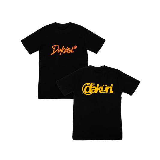 Daküri “Messy” Tshirt Black