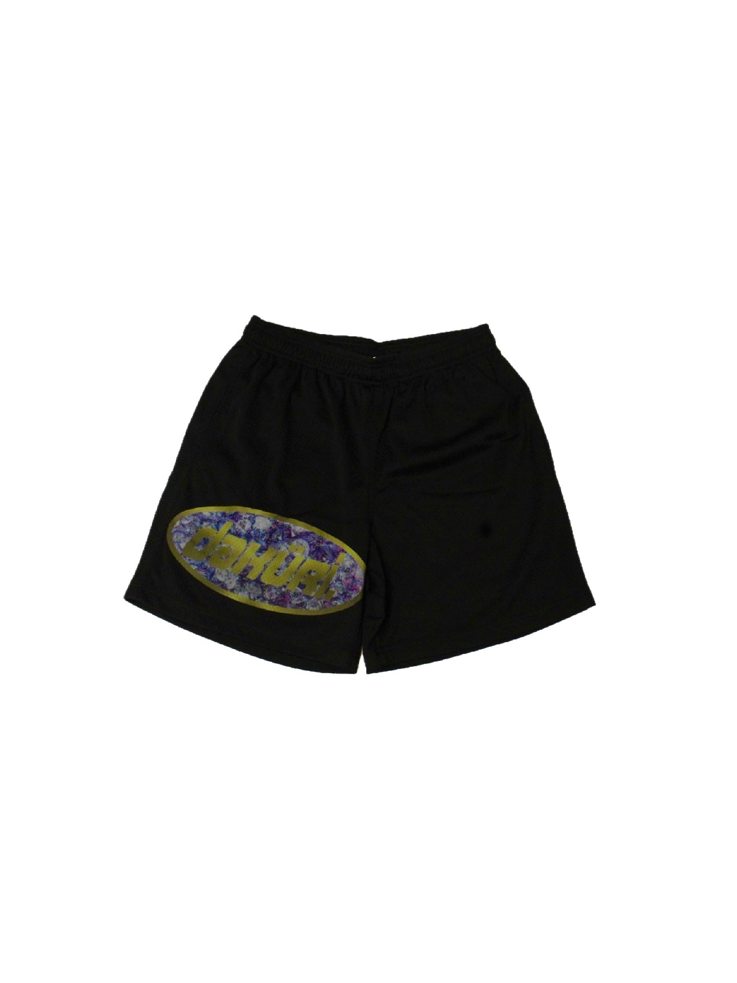 Black “Blang Blang” Jersey shorts