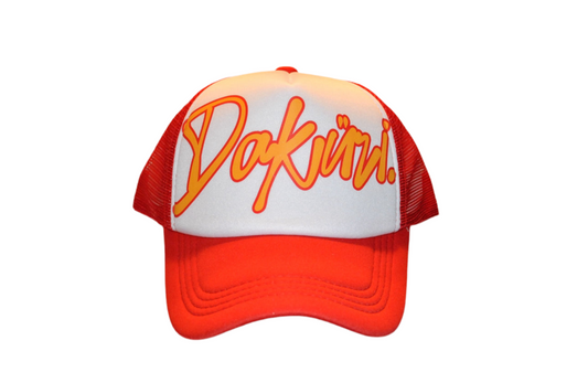 Messy trucker hat