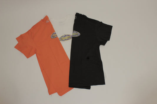 White “Blang Blang” tee