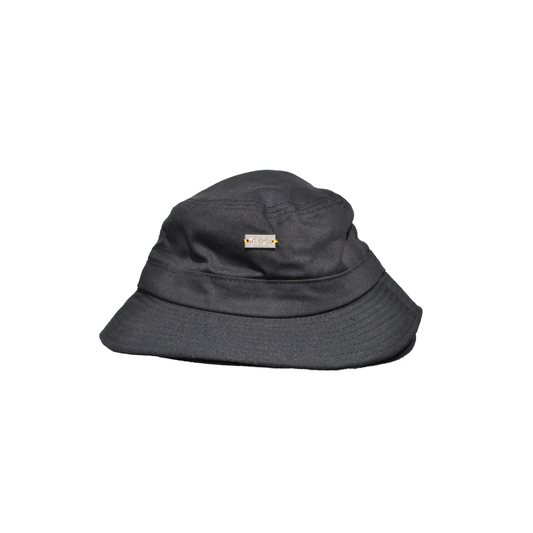 Daküri "Essential Badge" Bucket hat Black