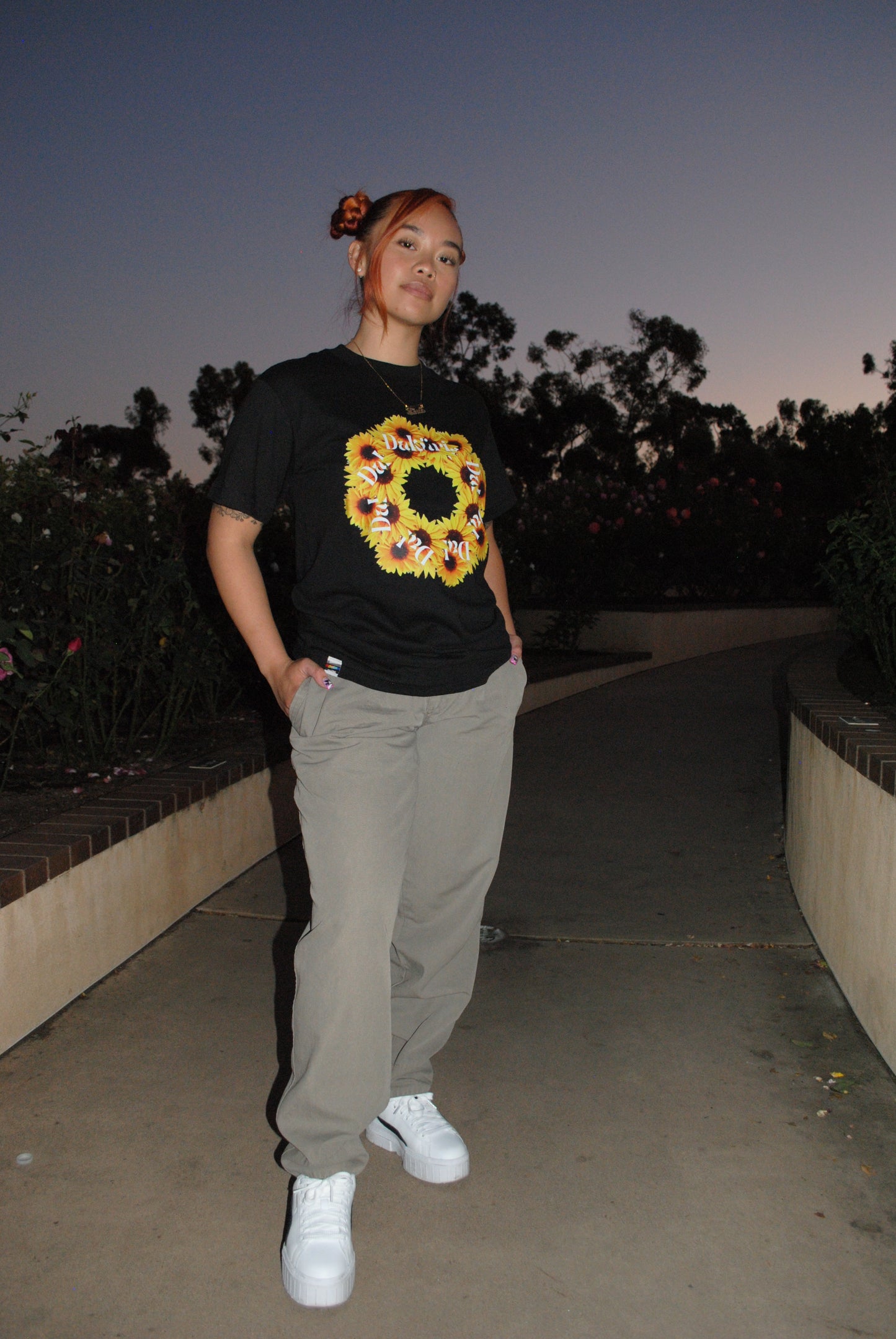 Black “Sunshine” Shirt